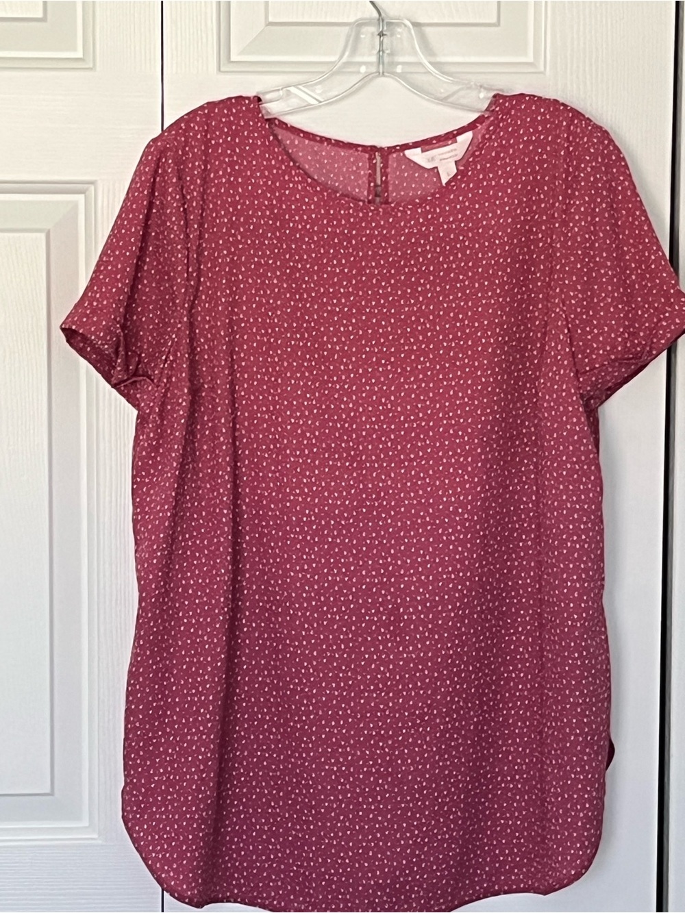 LC Lauren Conrad Pink Blouse - Picture 2 of 6